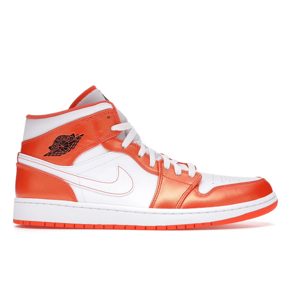 Air Jordan 1 Mid Electro Orange - Sneakerzone