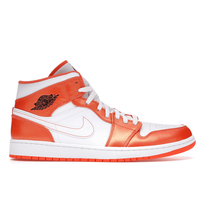 Air Jordan 1 Mid Electro Orange product image