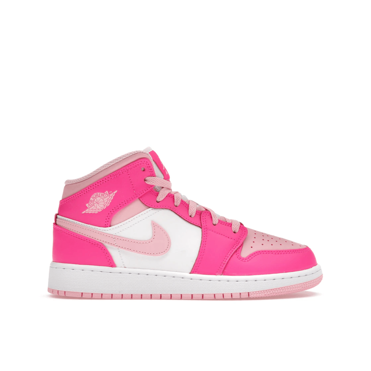 Air Jordan 1 Mid Fierce Pink - Sneakerzone