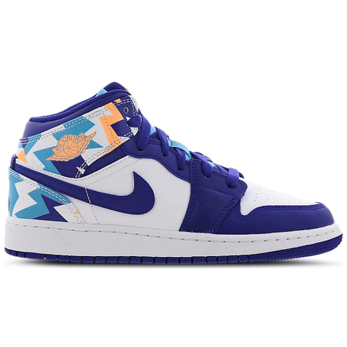 Air Jordan 1 Mid Geometric Print - Sneakerzone