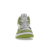 Air Jordan 1 Mid Green Python - Sneakerzone