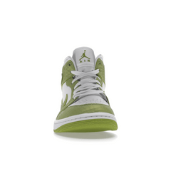 Air Jordan 1 Mid Green Python - Sneakerzone