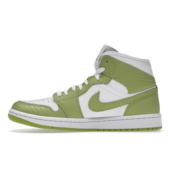 Air Jordan 1 Mid Green Python - Sneakerzone