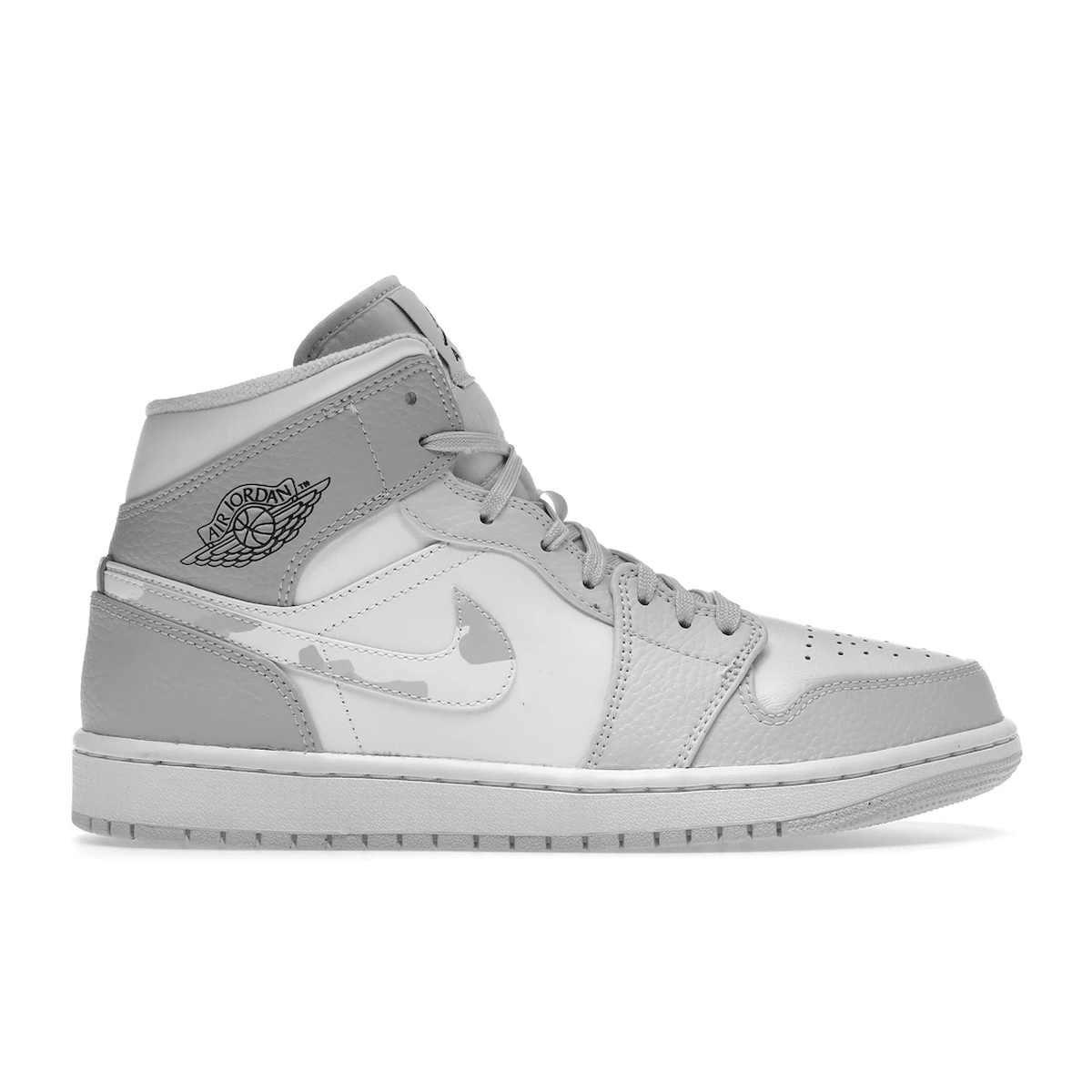 Air Jordan 1 Mid Grey Camo - Sneakerzone