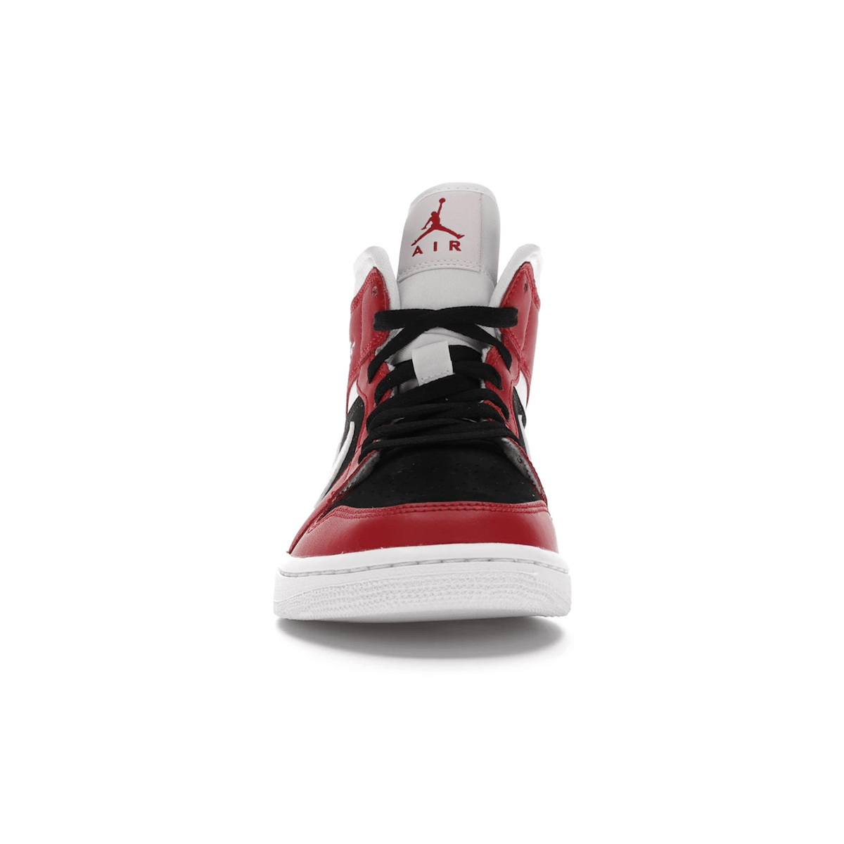 Air Jordan 1 Mid Gym Red Black secondary image