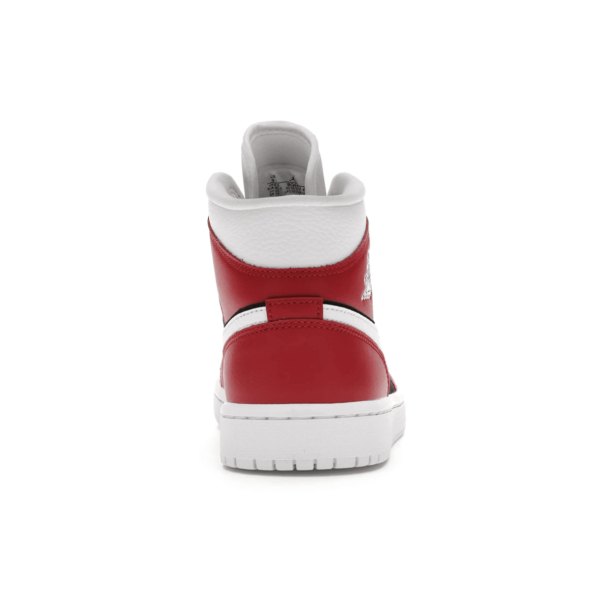 Air Jordan 1 Mid Gym Red Black - Sneakerzone