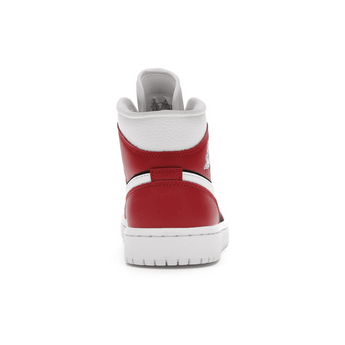 Air Jordan 1 Mid Gym Red Black - Sneakerzone