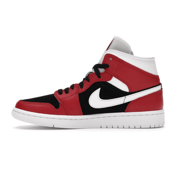 Air Jordan 1 Mid Gym Red Black - Sneakerzone