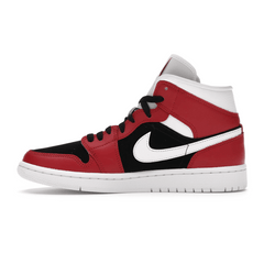 Air Jordan 1 Mid Gym Red Black - Sneakerzone