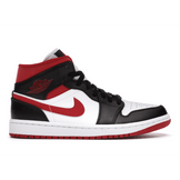 Air Jordan 1 Mid Gym Red Black White - Sneakerzone