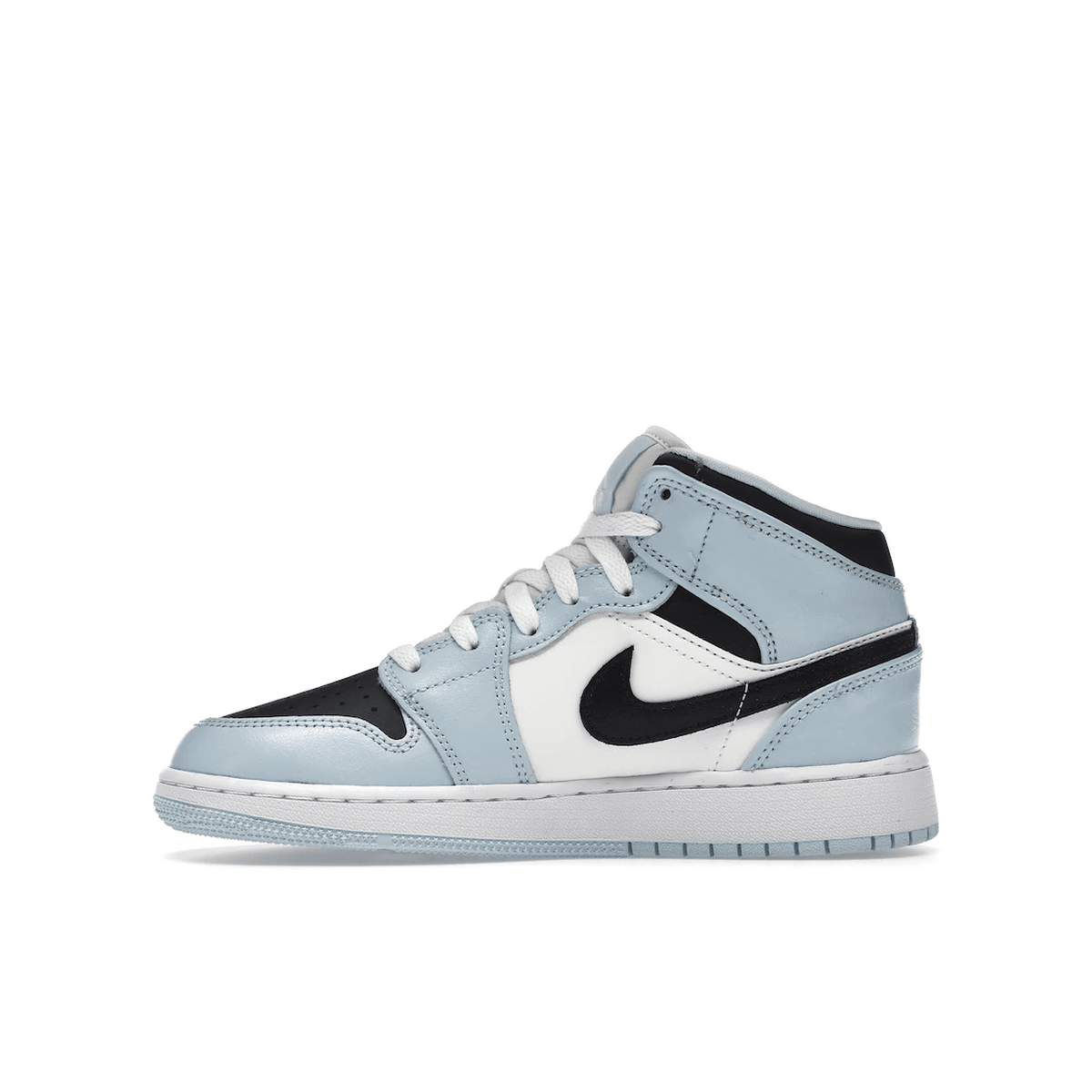 Air Jordan 1 Mid Ice Blue - Sneakerzone