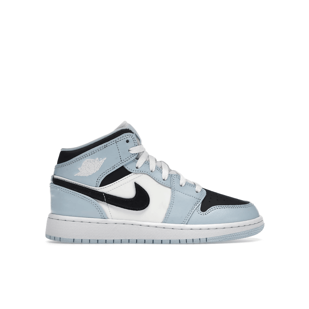 Air Jordan 1 Mid Ice Blue - Sneakerzone