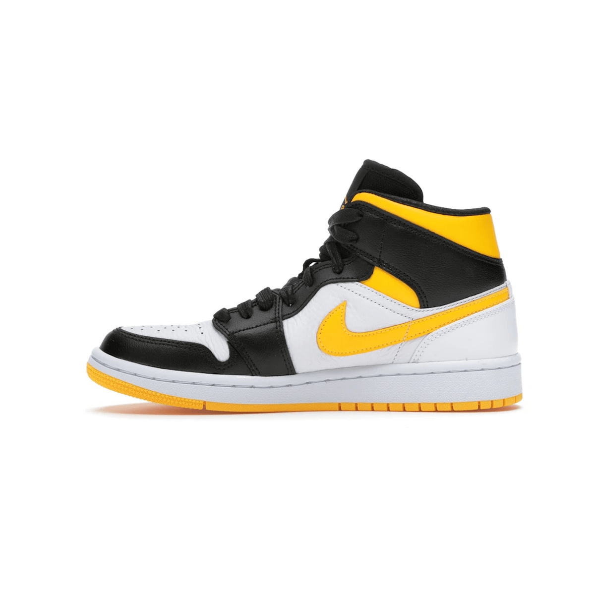 Air Jordan 1 Mid Laser Orange Black - Sneakerzone