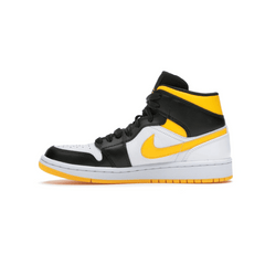 Air Jordan 1 Mid Laser Orange Black - Sneakerzone