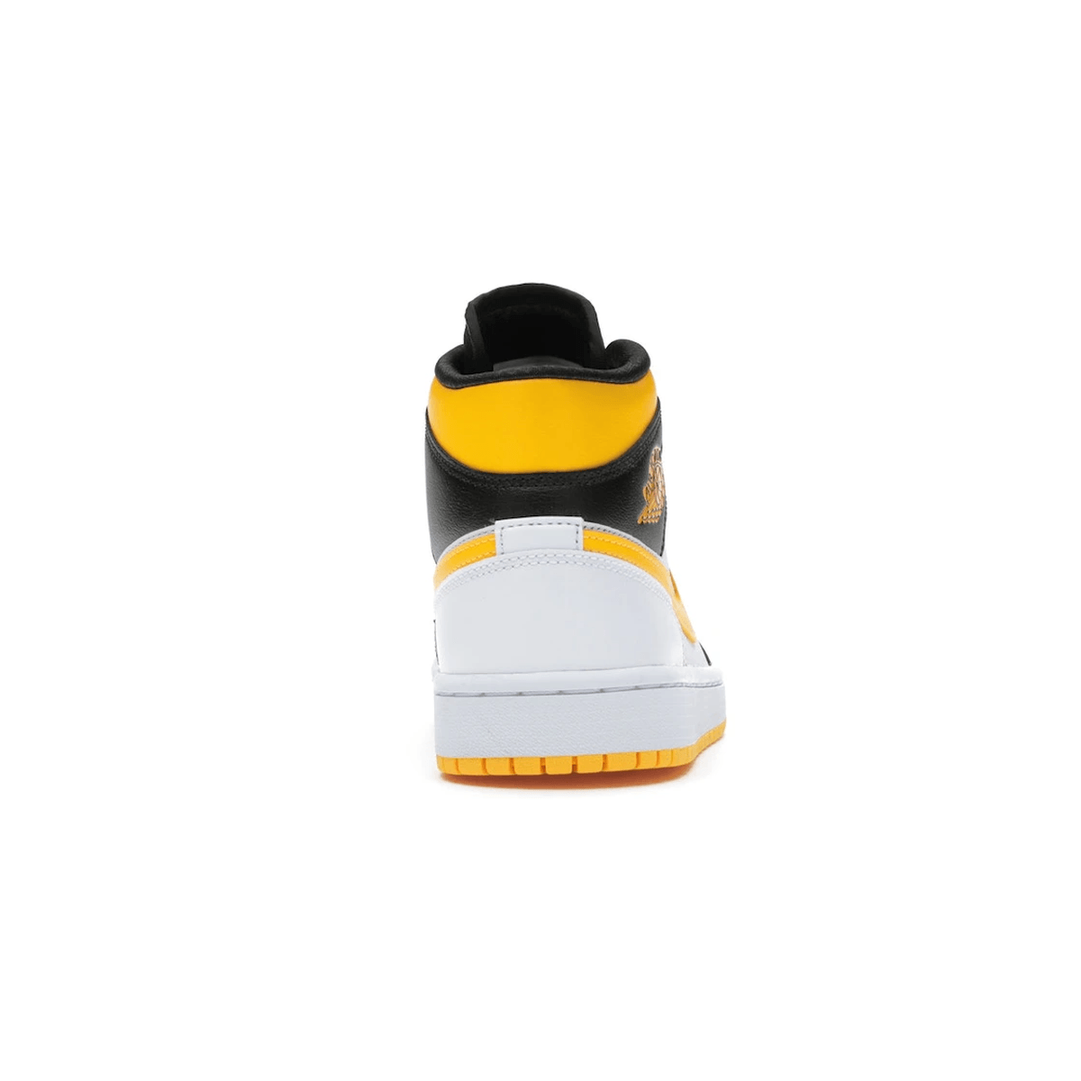 Air Jordan 1 Mid Laser Orange Black - Sneakerzone