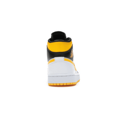 Air Jordan 1 Mid Laser Orange Black - Sneakerzone