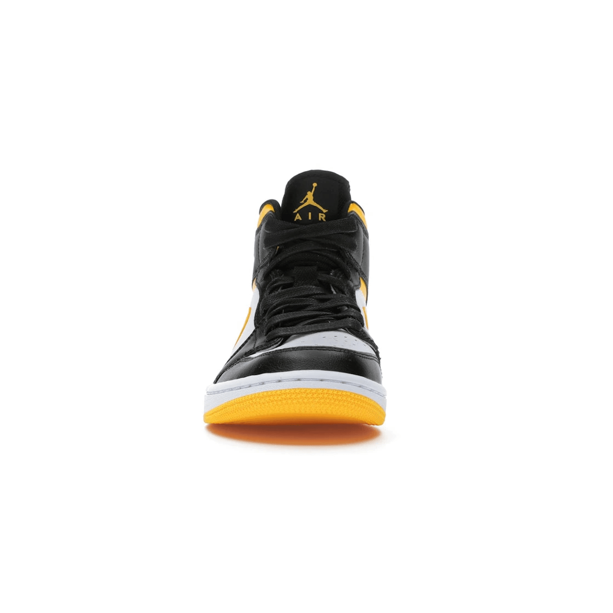 Air Jordan 1 Mid Laser Orange Black - Sneakerzone