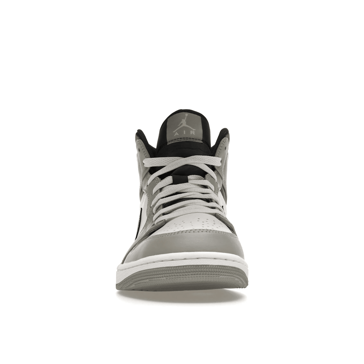 Air Jordan 1 Mid Light Smoke Grey Anthracite - Sneakerzone