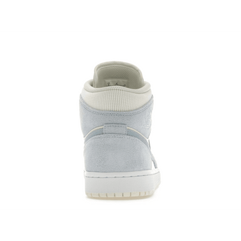 Air Jordan 1 Mid Mixed Textures Blue - Sneakerzone