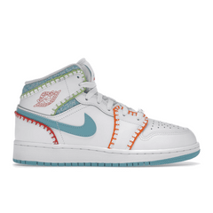 Air Jordan 1 Mid Multi Knit - Sneakerzone