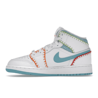 Air Jordan 1 Mid Multi Knit - Sneakerzone