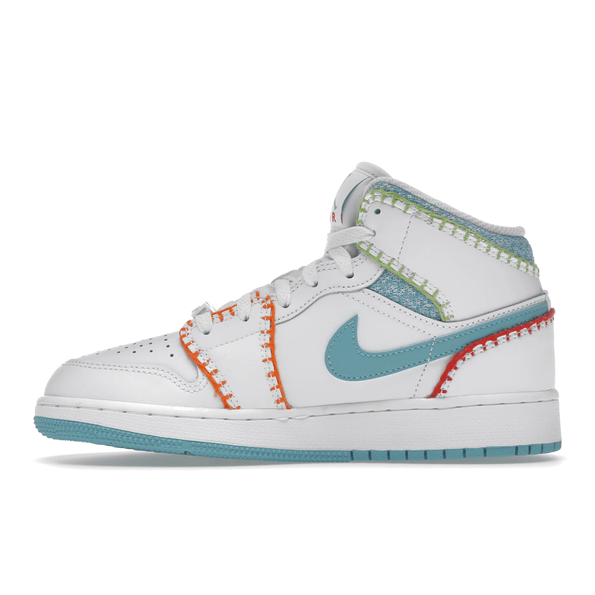 Air Jordan 1 Mid Multi Knit - Sneakerzone