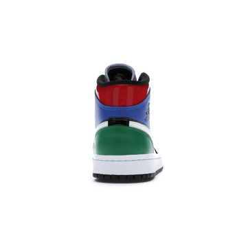 Air Jordan 1 Mid Multi Patent - Sneakerzone