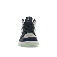 Air Jordan 1 Mid Mystic Navy Mint Foam - Sneakerzone