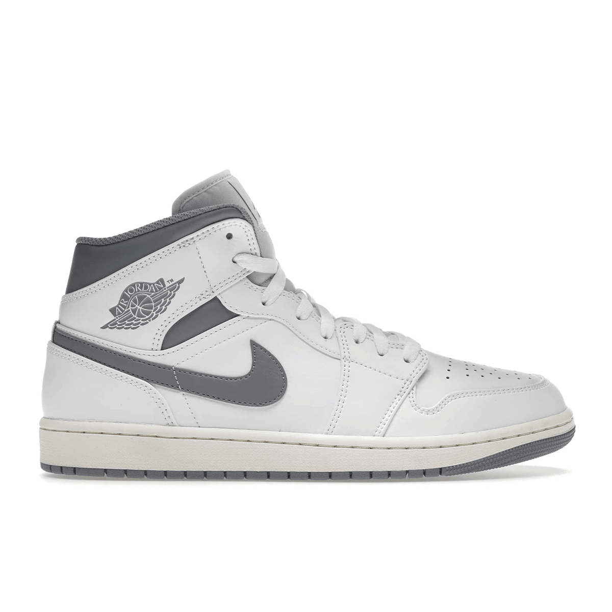 Air Jordan 1 Mid Neutral Grey - Sneakerzone