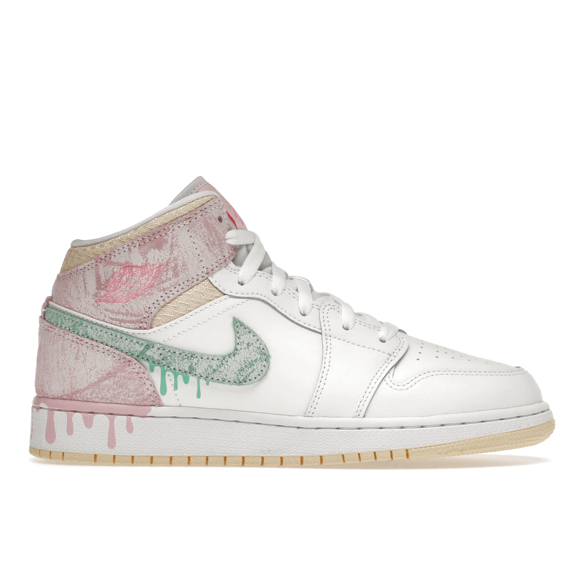 Air Jordan 1 Mid Paint Drip - Sneakerzone