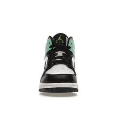 Air Jordan 1 Mid Pastel Black Toe - Sneakerzone