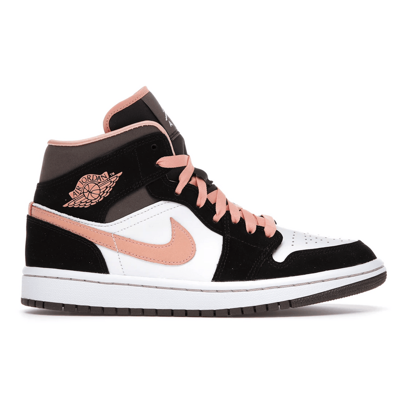 Air Jordan 1 Mid Peach Mocha product image