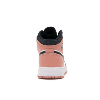 Air Jordan 1 Mid Pink Quartz - Sneakerzone