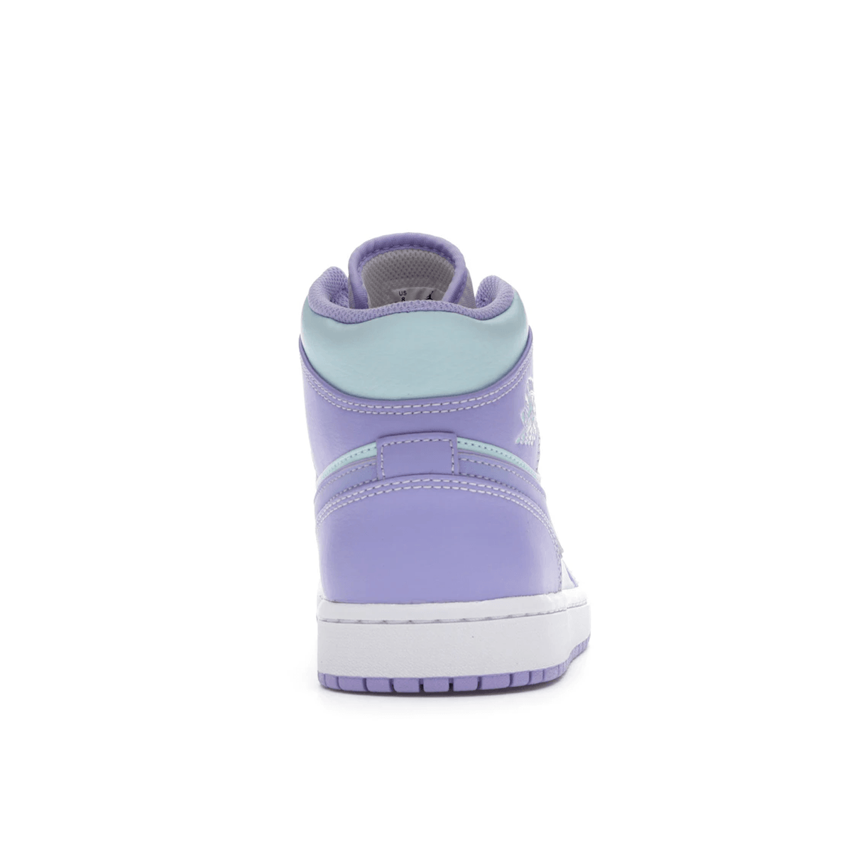 Air Jordan 1 Mid Purple Aqua - Sneakerzone