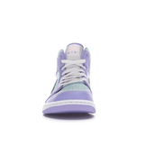 Air Jordan 1 Mid Purple Aqua - Sneakerzone