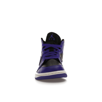 Air Jordan 1 Mid Purple Black - Sneakerzone