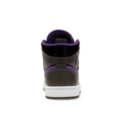 Air Jordan 1 Mid Purple Mocha - Sneakerzone