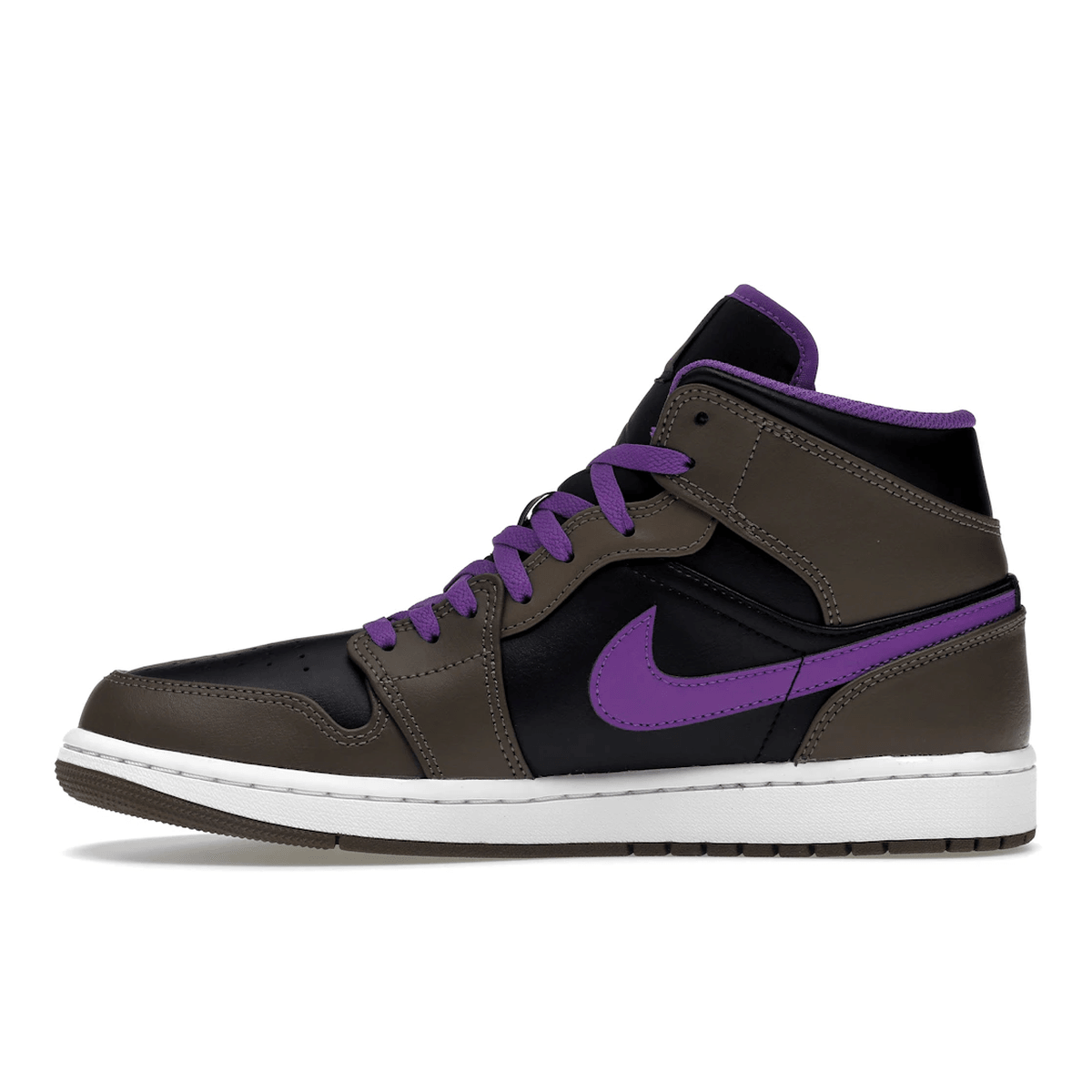 Air Jordan 1 Mid Purple Mocha - Sneakerzone