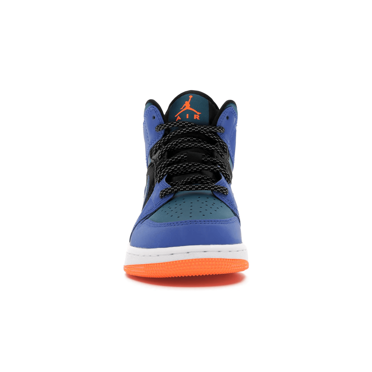 Air Jordan 1 Mid Racer Blue Green Abyss - Sneakerzone