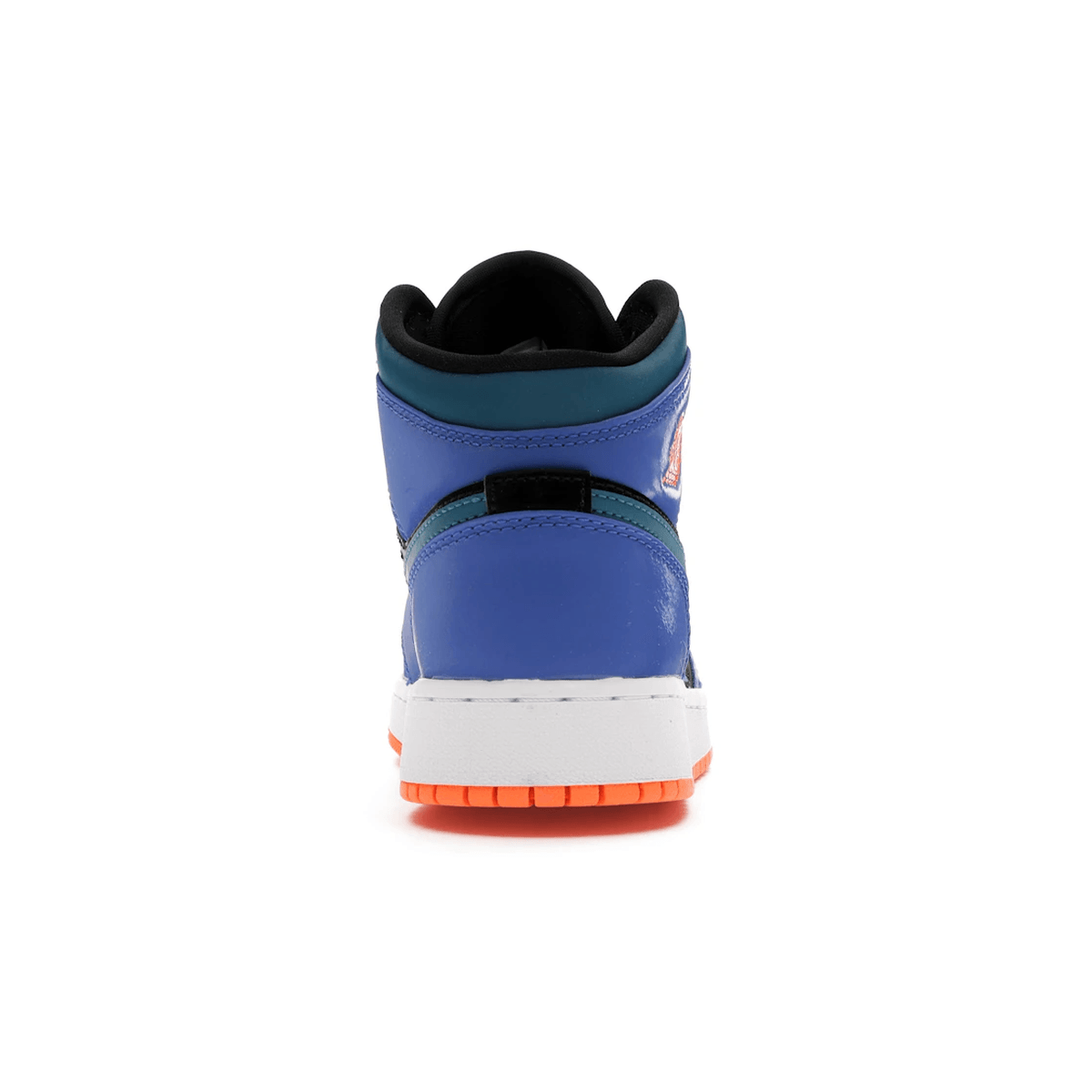 Air Jordan 1 Mid Racer Blue Green Abyss - Sneakerzone