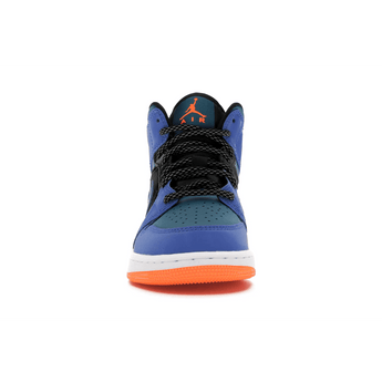Air Jordan 1 Mid Racer Blue Green Abyss - Sneakerzone