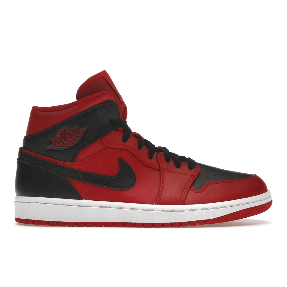Air Jordan 1 Mid Reverse Bred - Sneakerzone
