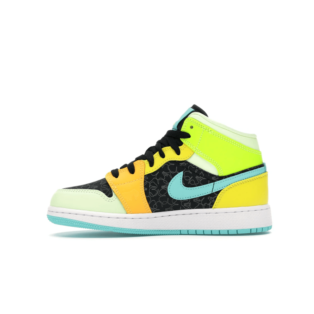 Air Jordan 1 Mid SE Aurora Green - Sneakerzone