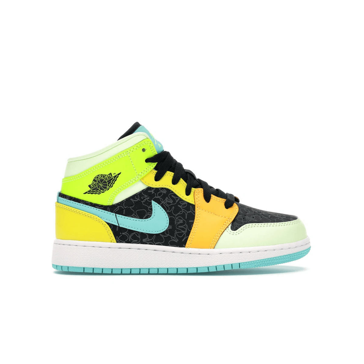 Air Jordan 1 Mid SE Aurora Green - Sneakerzone