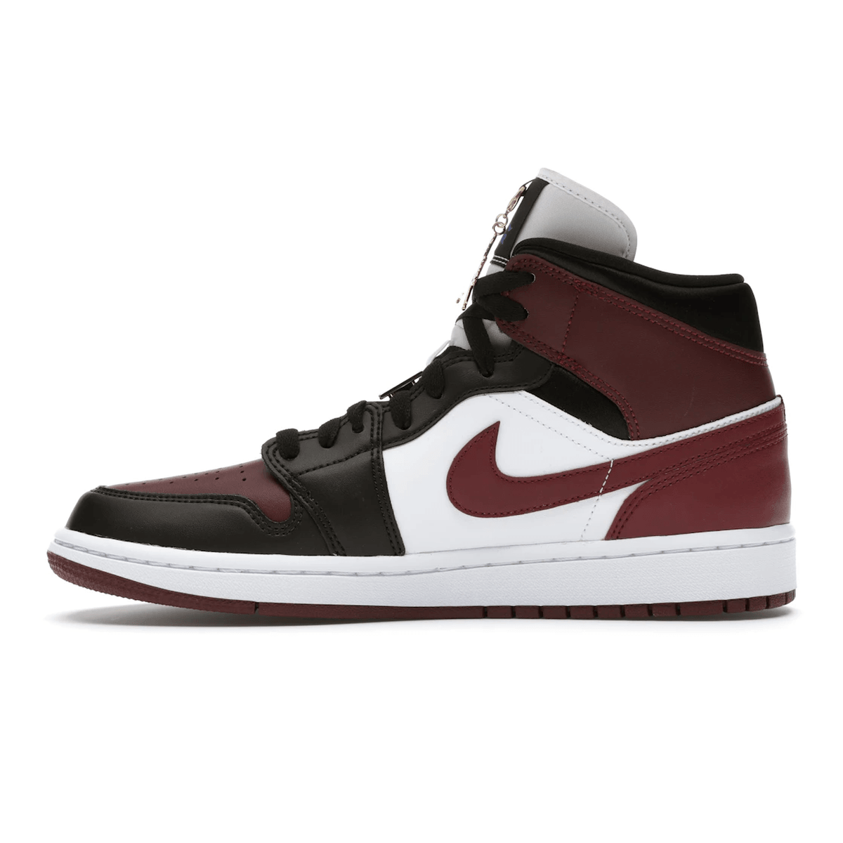 Air Jordan 1 Mid SE Black Dark Beetroot - Sneakerzone