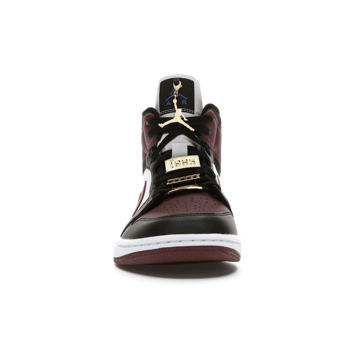 Air Jordan 1 Mid SE Black Dark Beetroot - Sneakerzone