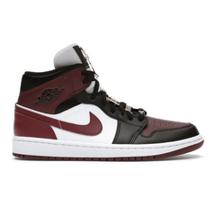 Air Jordan 1 Mid SE Black Dark Beetroot - Sneakerzone
