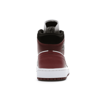 Air Jordan 1 Mid SE Black Dark Beetroot - Sneakerzone