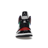 Air Jordan 1 Mid SE Black White Multi-Color - Sneakerzone