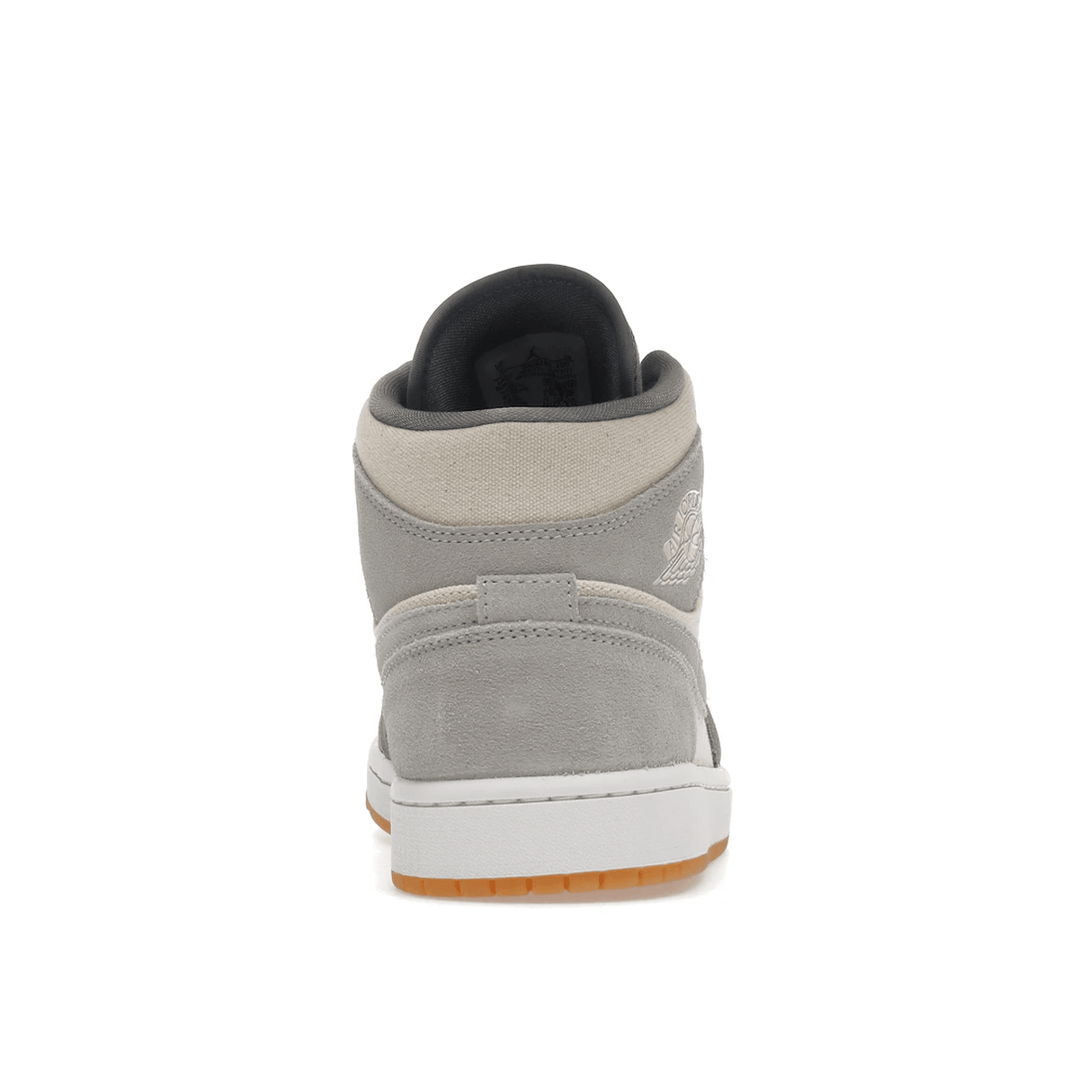 Air Jordan 1 Mid SE Coconut Milk Particle Grey - Sneakerzone